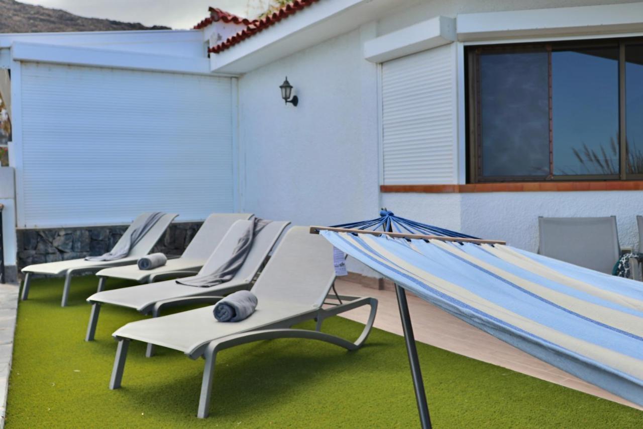 Panoramic Seaview Escape Villa Puerto de Santiago  Exterior foto