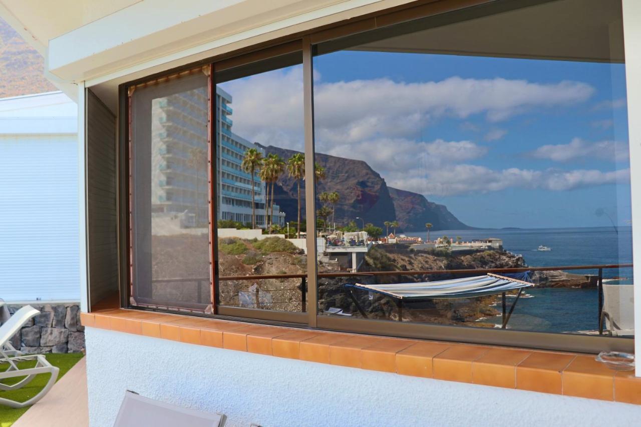 Panoramic Seaview Escape Villa Puerto de Santiago  Exterior foto