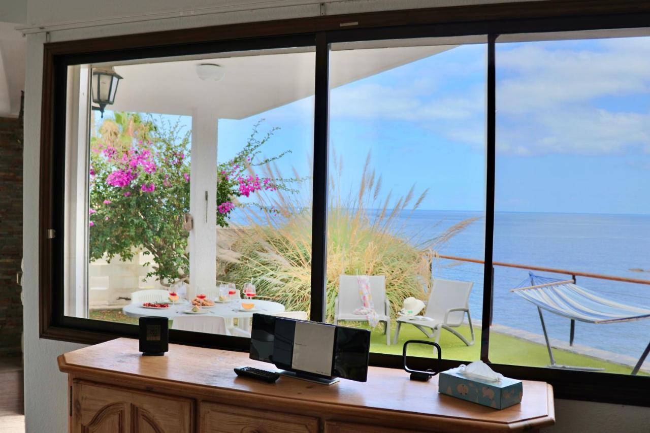 Panoramic Seaview Escape Villa Puerto de Santiago  Exterior foto