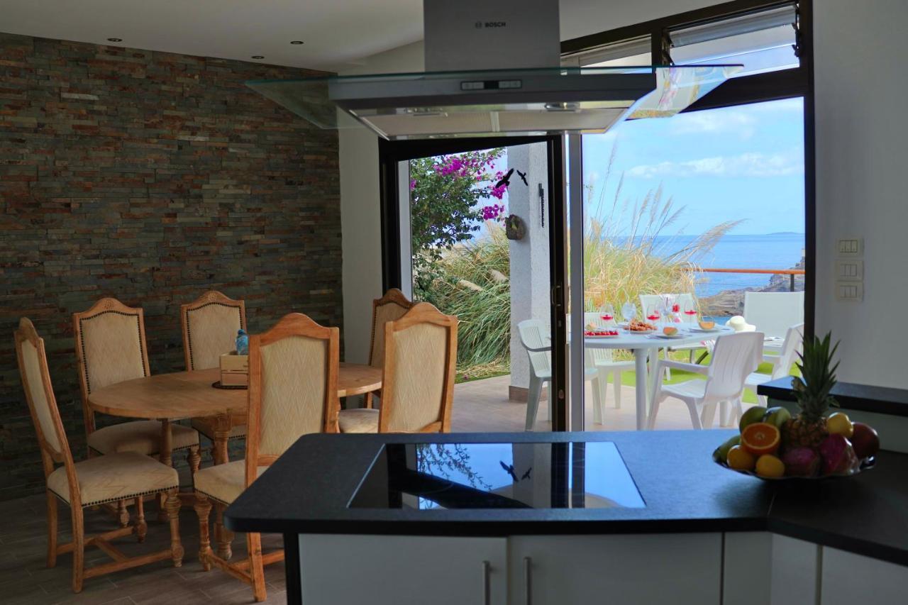 Panoramic Seaview Escape Villa Puerto de Santiago  Exterior foto