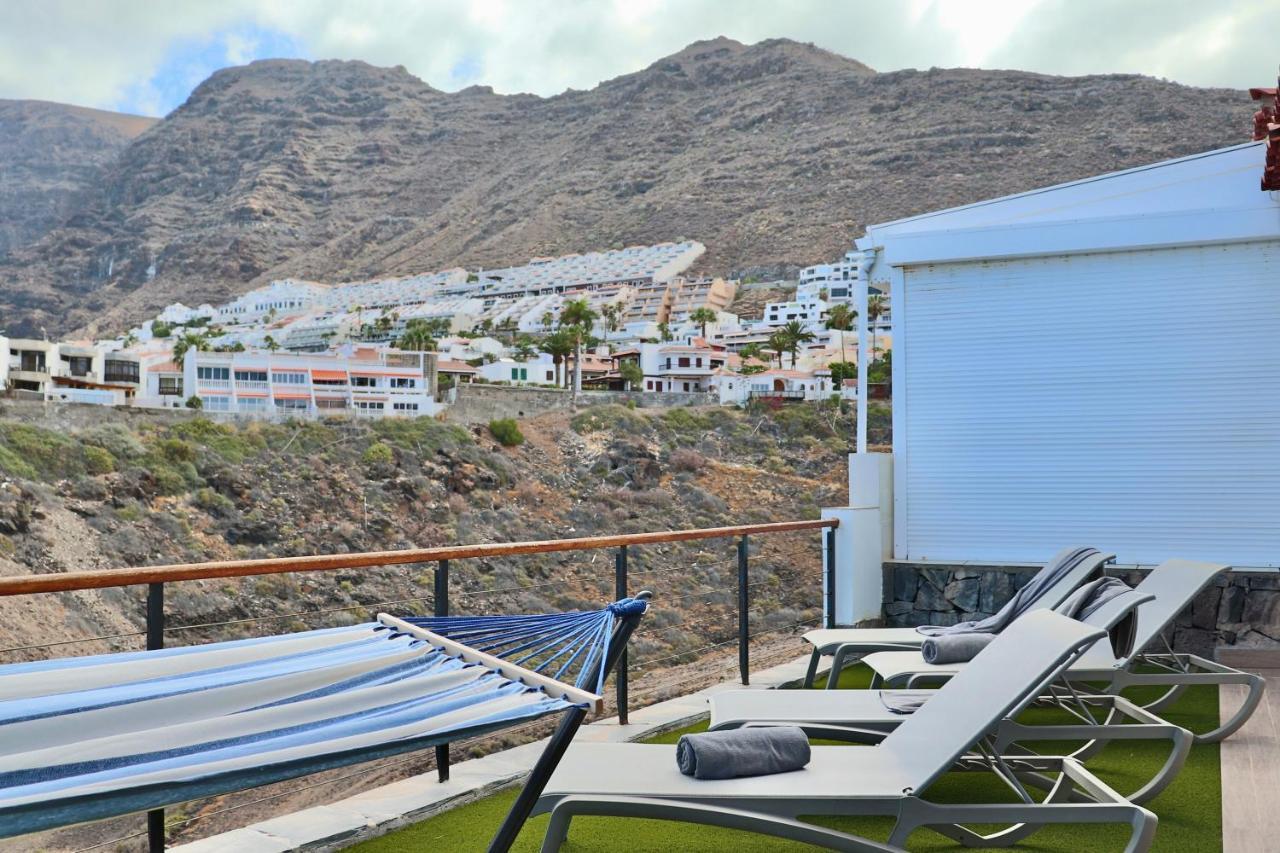 Panoramic Seaview Escape Villa Puerto de Santiago  Exterior foto