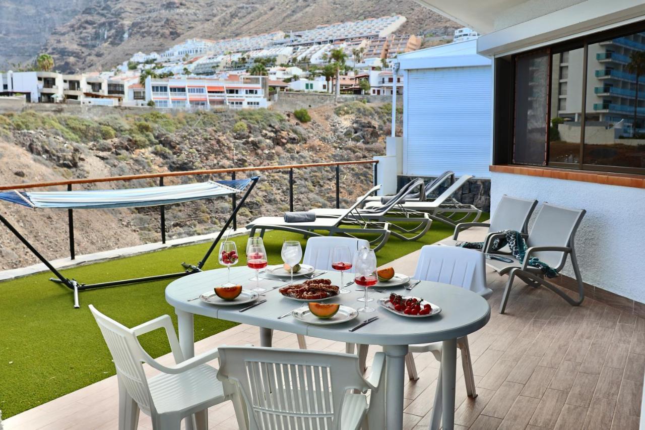 Panoramic Seaview Escape Villa Puerto de Santiago  Exterior foto