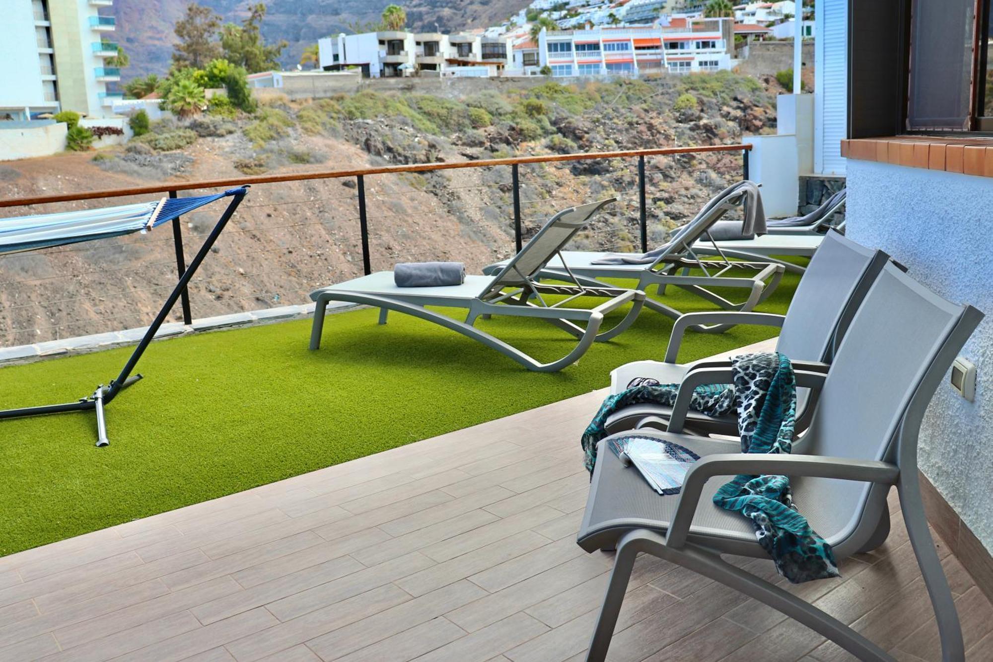 Panoramic Seaview Escape Villa Puerto de Santiago  Exterior foto