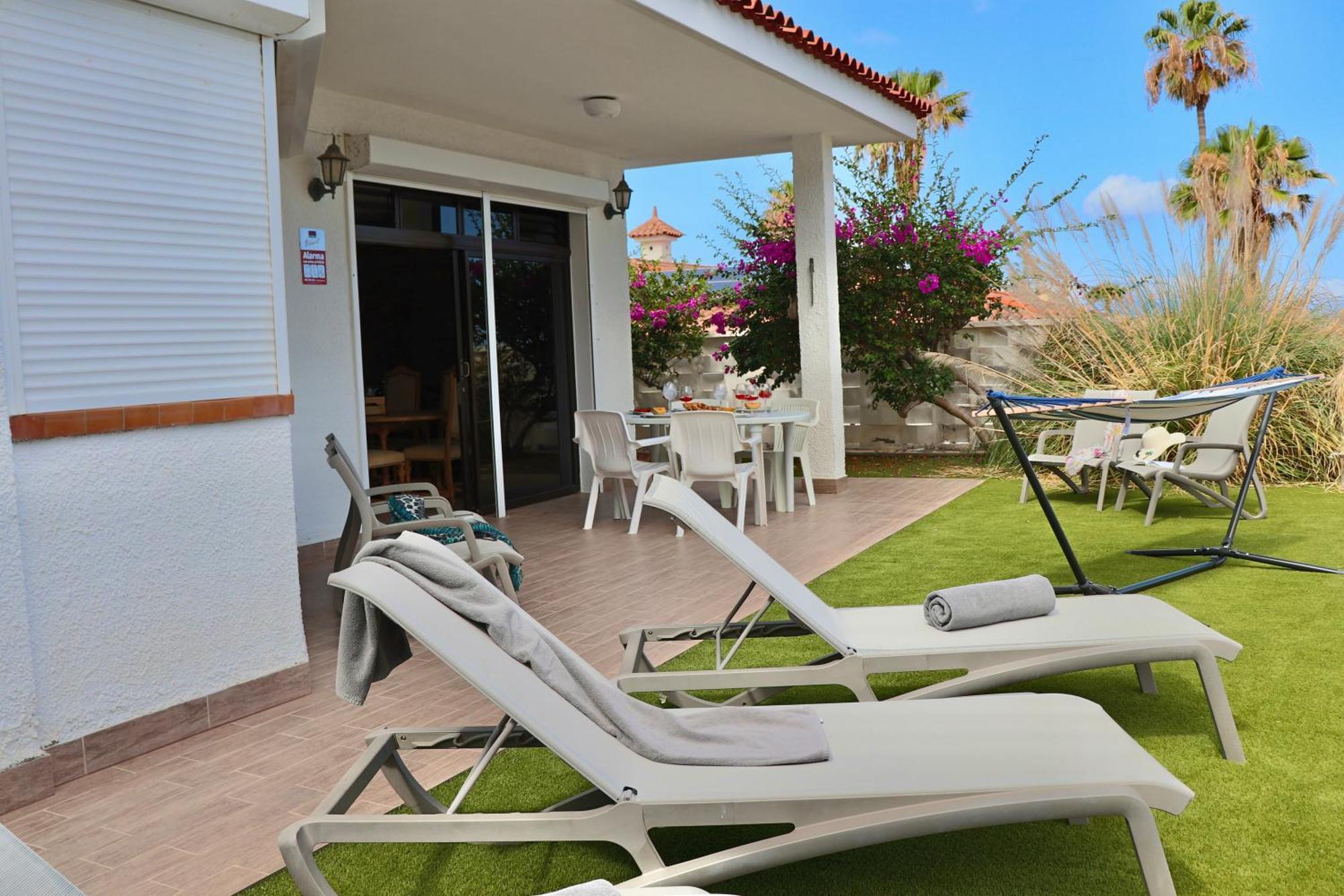 Panoramic Seaview Escape Villa Puerto de Santiago  Exterior foto