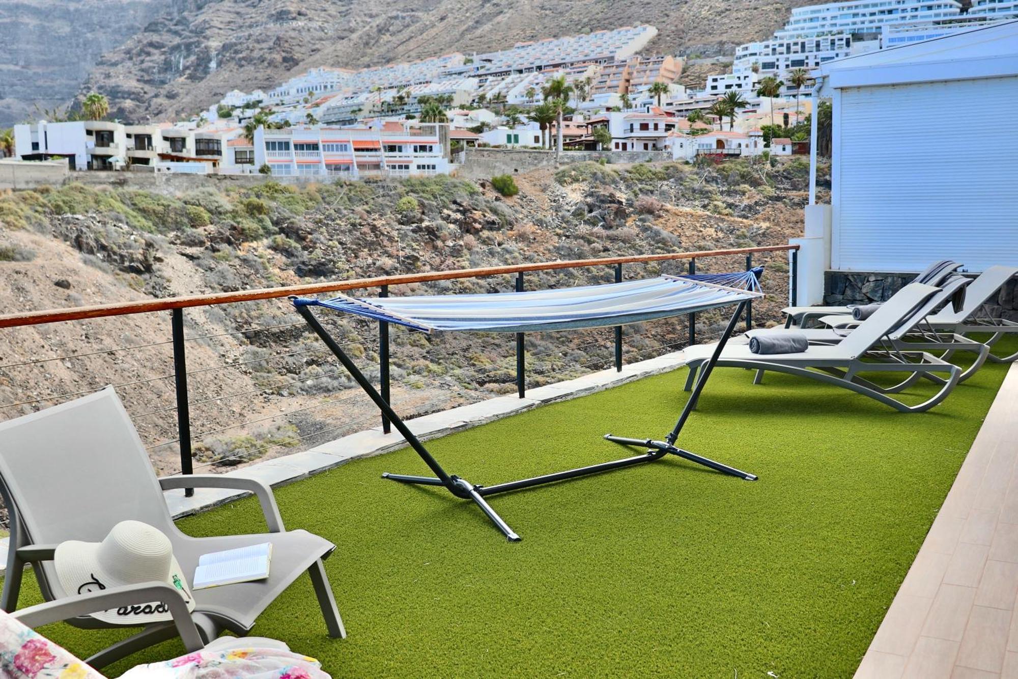 Panoramic Seaview Escape Villa Puerto de Santiago  Exterior foto